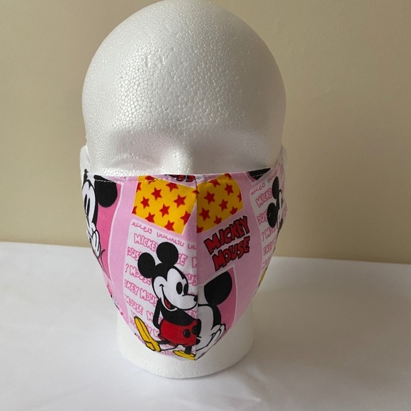 MICKEY MOUSE | ADULT FACE MASK | ONE SIZE - Picture 4 of 6